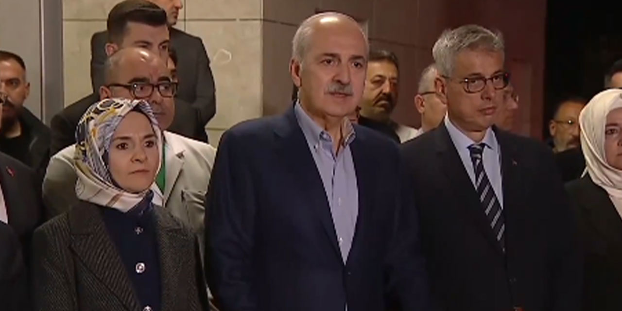 TBMM Başkanı Kurtulmuş'tan TUSAŞ açıklaması: Özel Harekat müdahale etti, teröristler kendilerini patlattı