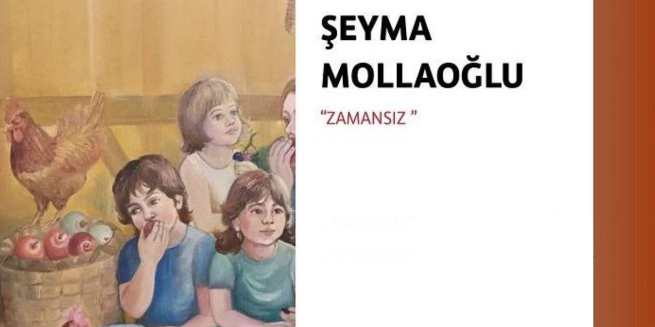 Şeyma Mollaoğlu'nun "Zamansız" sergisi Fırça Sanat Galerisi'nde