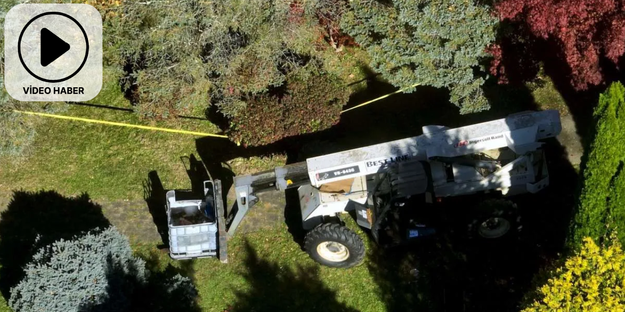 Fetullah Gülen'in mezar hazırlıkları görüntülendi: Çiftliğin bahçesi kazıldı