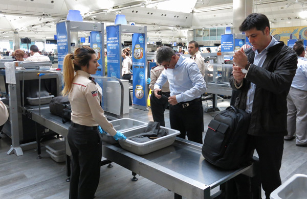 TUSAŞ saldırısı sonrası havalimanlarında hareketlilik: Güvenlik önlemleri arttırıldı