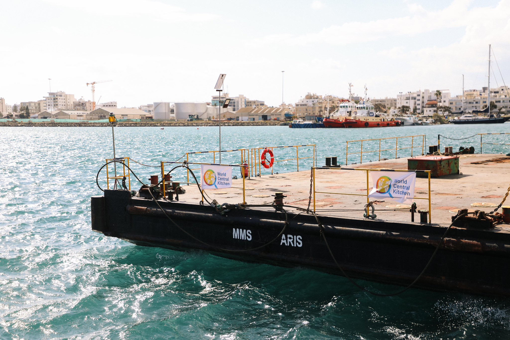 Gazze arasında insani yardımlar için ‘deniz koridoru’ açılıyor