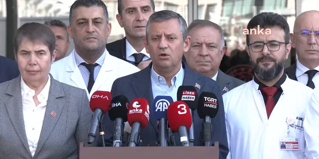 Özgür Özel'den TUSAŞ saldırısına ilişkin açıklama