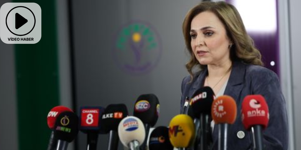 DEM Parti'li Ayşegül Doğan'dan açıklama: 'Öcalan hazır, devlet hazır mı?'