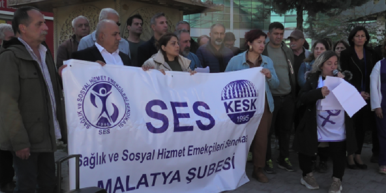 SES'ten Sağlıkta Dönüşüm Programı protestosu