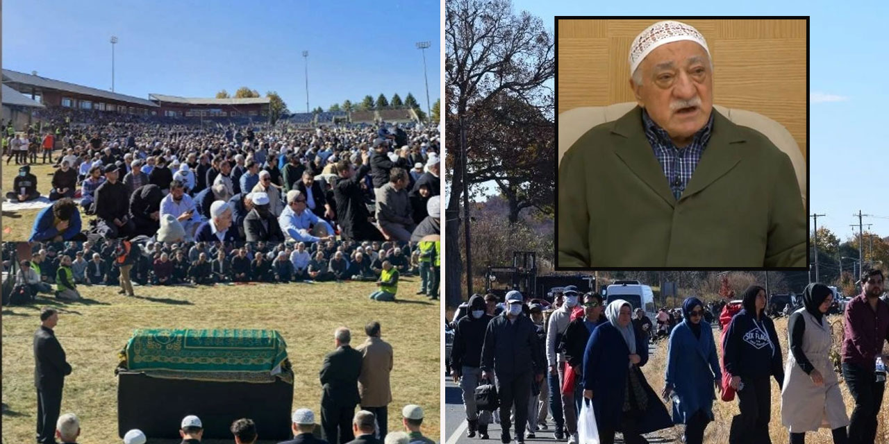 Fethullah Gülen için cenaze töreni düzenlendi: Türk gazeteciler engellendi