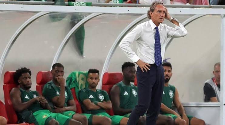 Mancini, Arap futbolunda tutunamadı