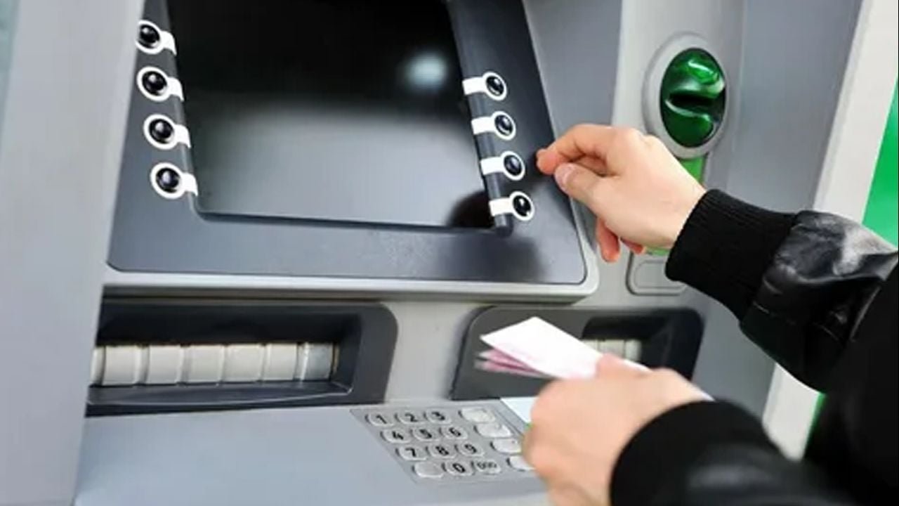 ATM'de unutulan karttan 10 bin lira çekti