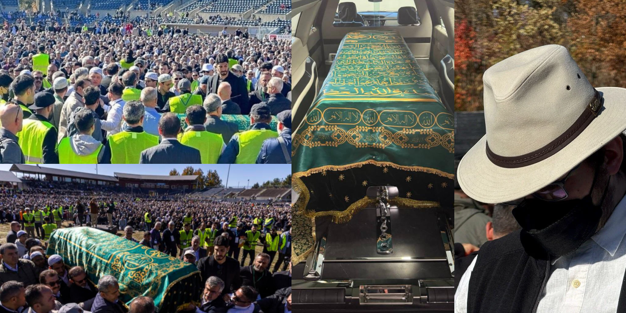 FETÖ Elebaşı Gülen'in cenazesi: Maske ve gözlük kullanmak şart, QR kodu ile giriş...