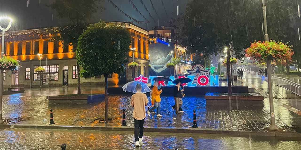 Meteorolojiden Doğu Karadeniz'de kuvvetli yağış uyarısı