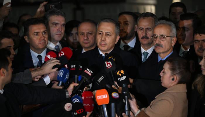 Yerlikaya TUSAŞ saldırısının detaylarını anlattı: Özel Harekatçılara 2 el bombası attılar