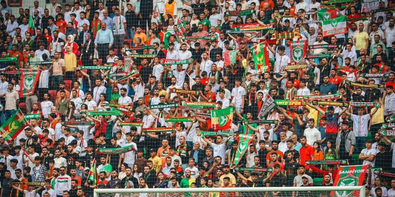 Amedspor'dan seyirci yasağı resti! 'Sahaya çıkmayız...'