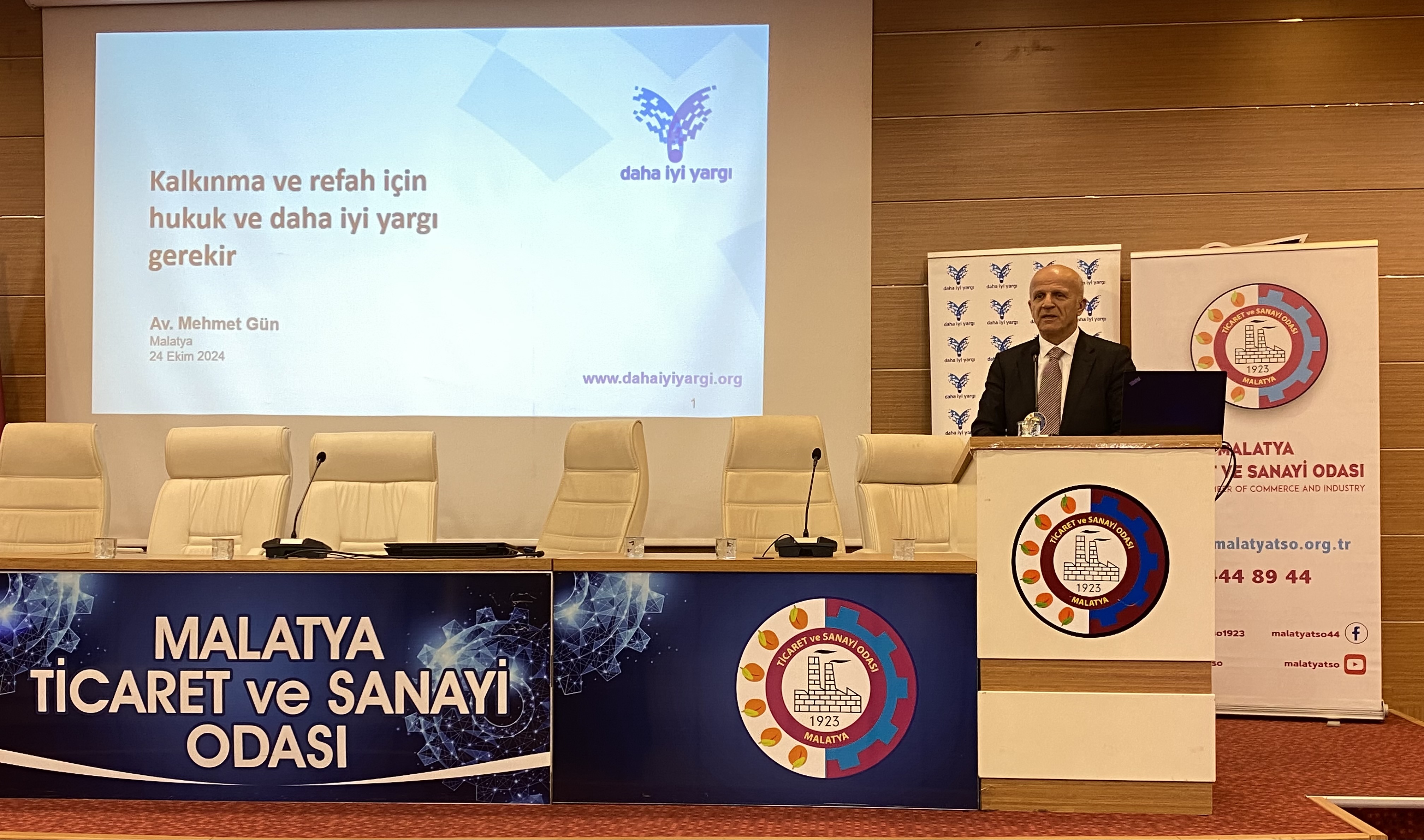 Daha İyi Yargı Derneği Başkanı Av. Mehmet Gün:  “Yargı reformu ile milli gelir 50 bin dolara çıkar”