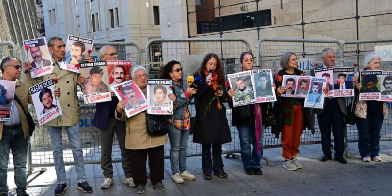 Cumartesi Anneleri Bahri Kağanaslan'ın akıbetini sordu: 'Barış ortamına ihtiyacımız var'
