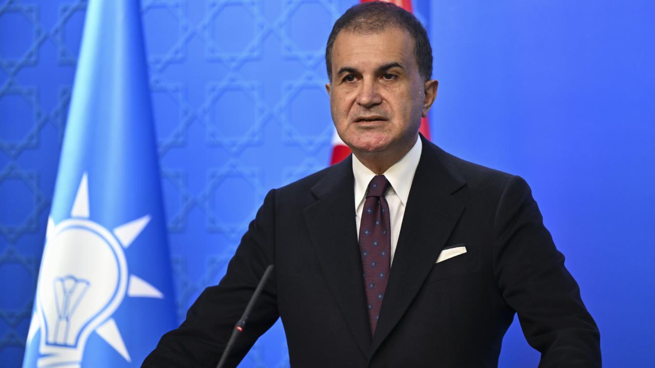 Ömer Çelik'ten İsrail'in İran saldırısına kınama: Şiddetle kınıyoruz