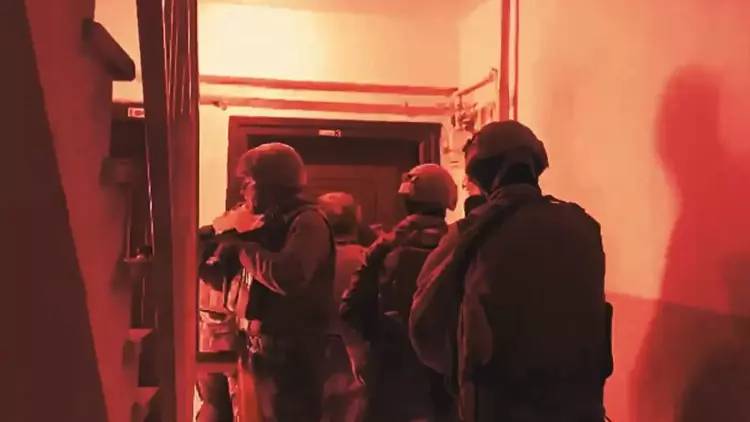 Sakarya'da 'Bozdoğan' operasyonu: 33 şüpheli yakalandı!