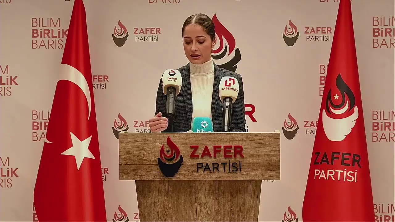 Zafer Partisi Genel Başkan Yardımcısı Sevdagül Tunçer gözaltına alındı