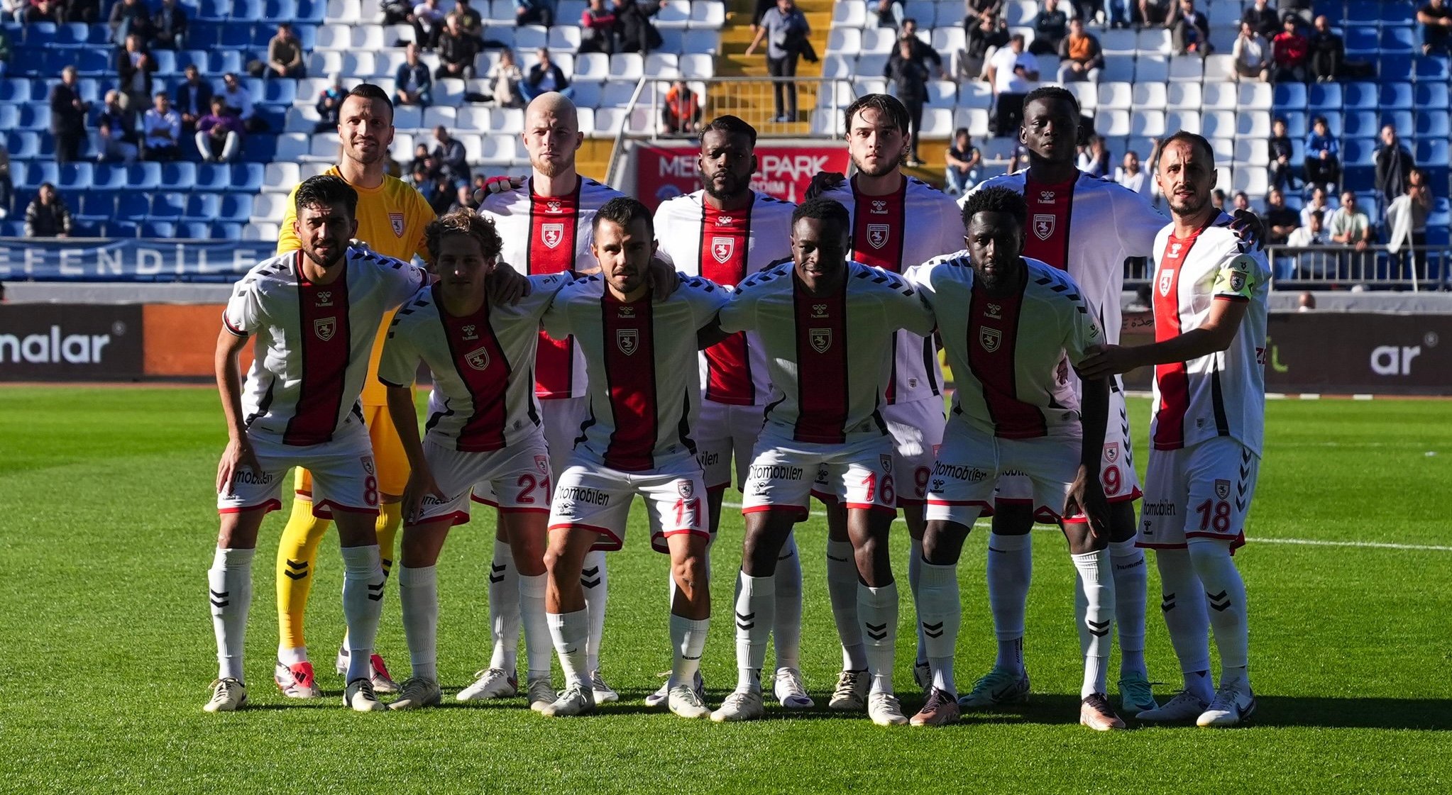 Samsunspor fırtınası İstanbul’da esti: 4-1