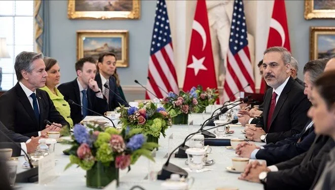 Türkiye ile ABD'den ortak açıklama: Gazze'de çatışma sona ermeli