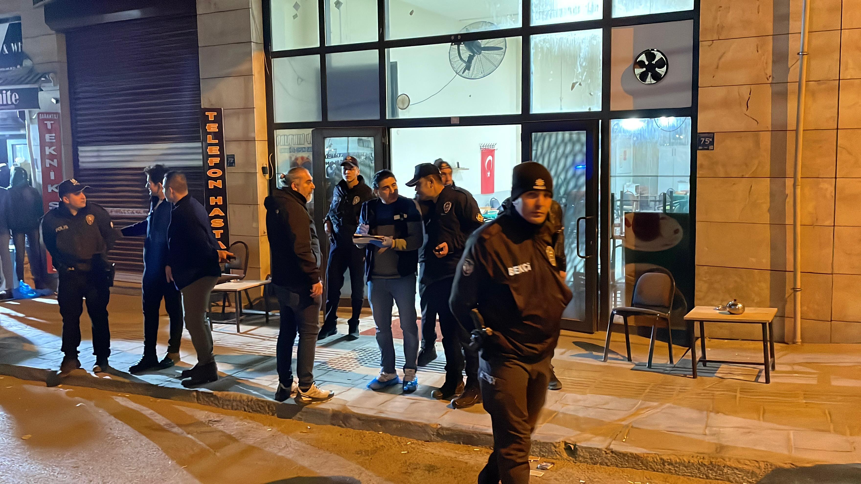 Elazığ'da kıraathaneye silahlı saldırı: 2 yaralı