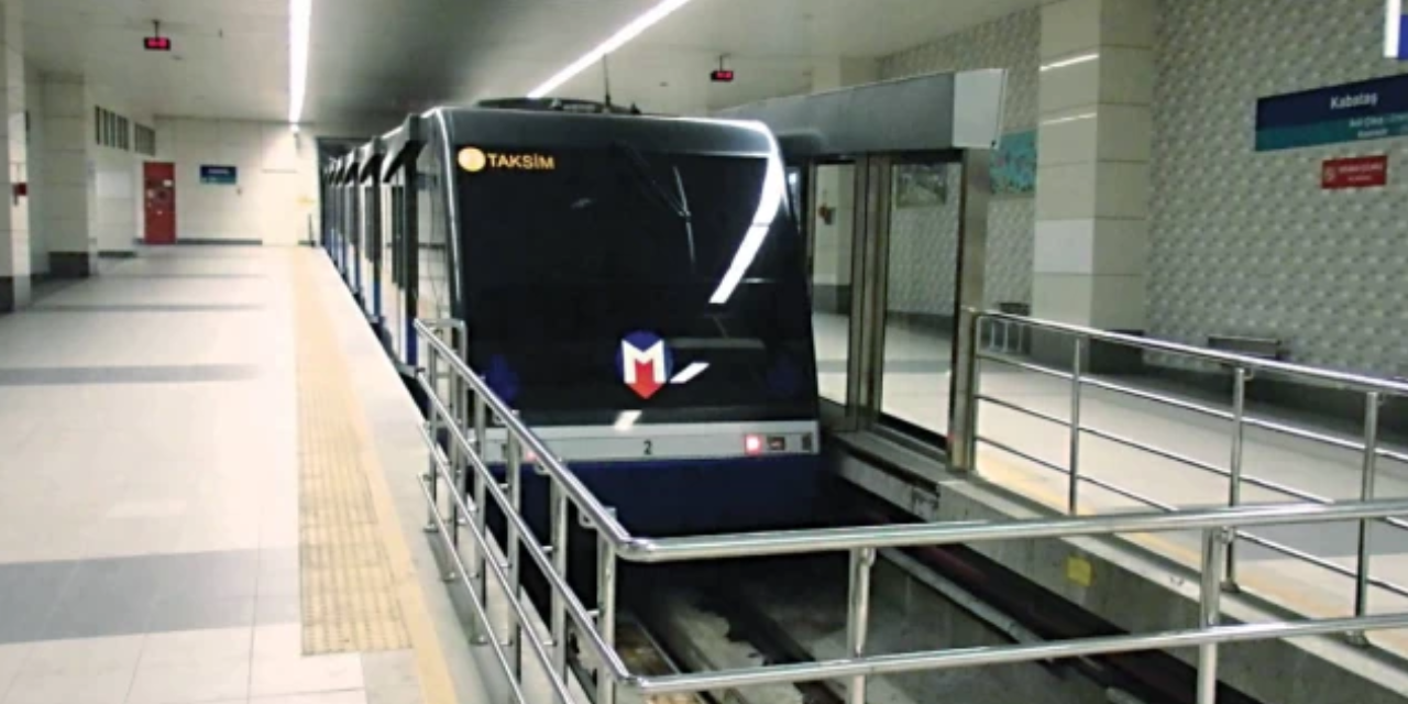 Taksim-Kabataş Füniküler hattı bakım nedeniyle kapatıldı