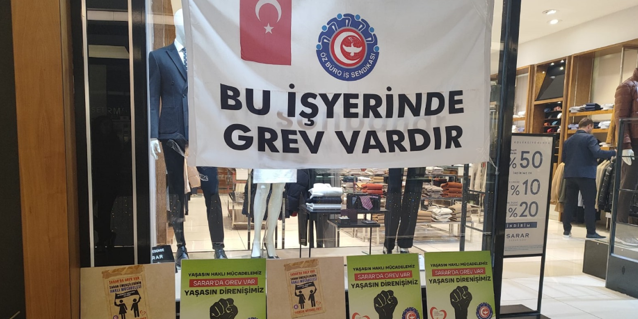 Sarar'da iş yavaşlatma: Toplu sözleşme ve maaşlarda iyileştirme talebi