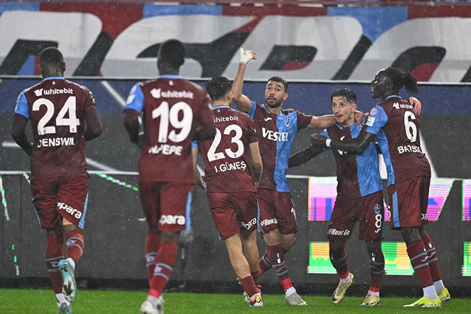 Trabzonspor, Karagümrük karşısında farklı galip