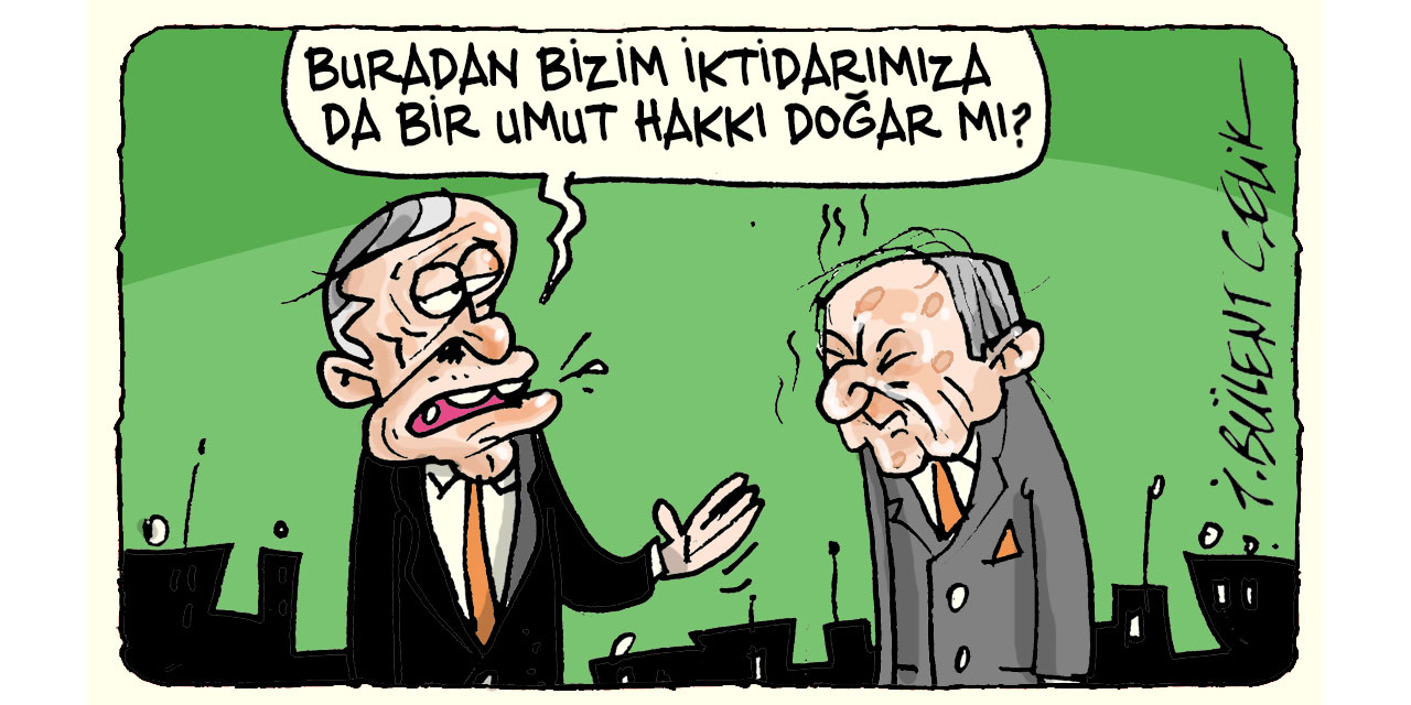 İ. Bülent Çelik'in 28 Ekim 2024 tarihli karikatürü