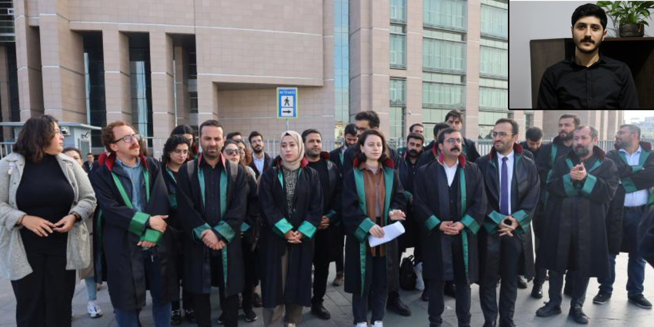 Hukuk örgütlerinden duruşma sırasında gözaltına alınan avukata destek
