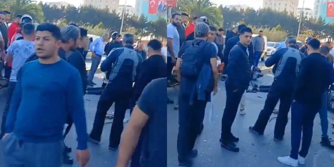 Can çekişen kuryeye hastane müdahale etmedi! Yurttaşlar tepki gösterdi