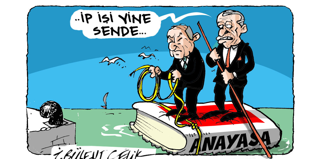 İ. Bülent Çelik'in 29 Ekim 2024 tarihli karikatürü