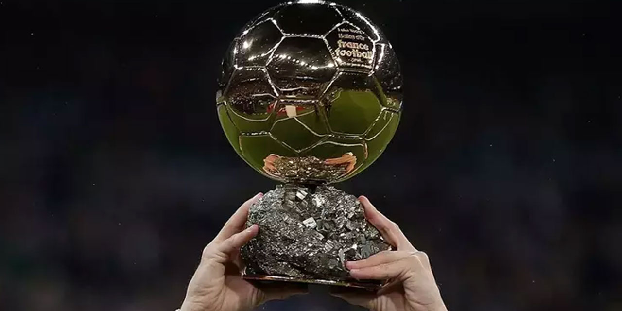 Ballon d'Or 2024 ödülünün sahibi belli oldu