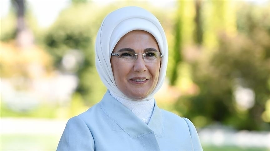 Emine Erdoğan'dan 29 Ekim paylaşımı