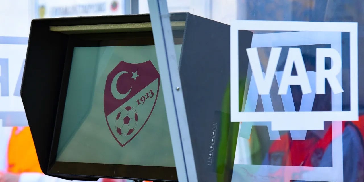 TFF, Süper Lig’de 10. haftanın VAR kayıtlarını paylaştı