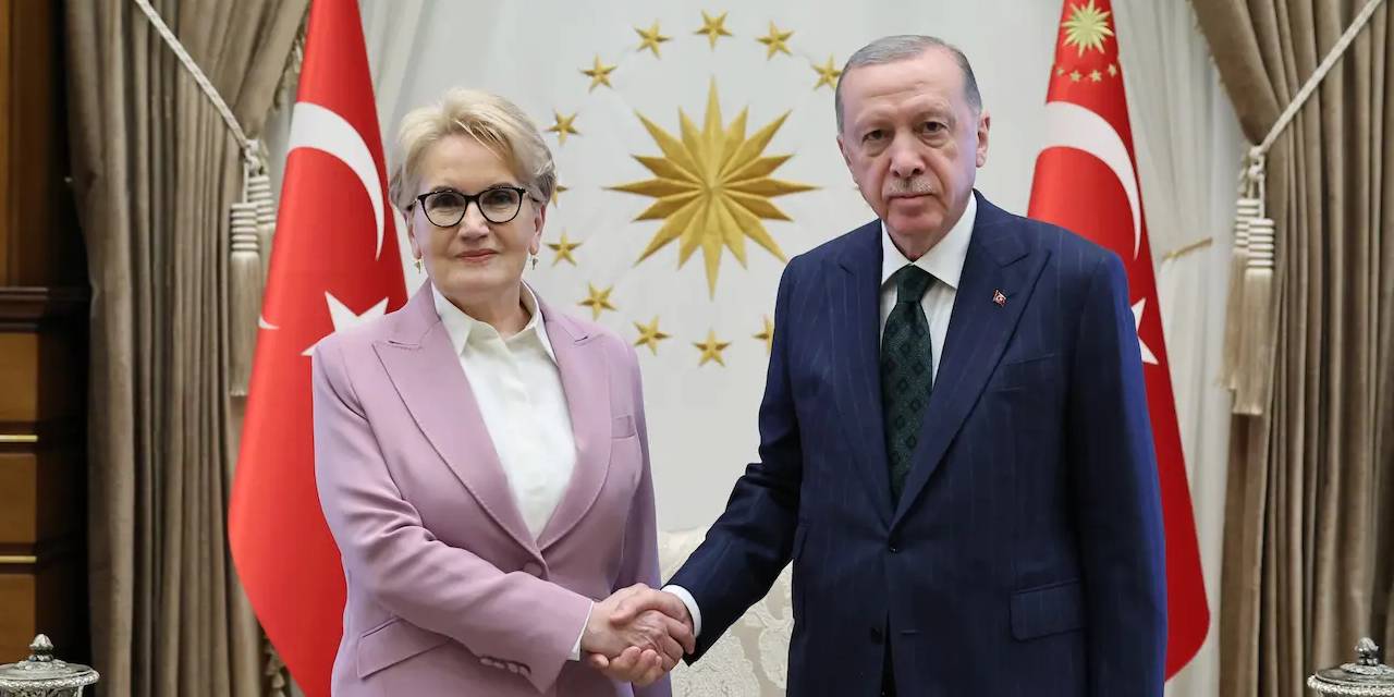 Cumhurbaşkanı Erdoğan, Meral Akşener'e açtığı dava ve şikayetlerden vazgeçti