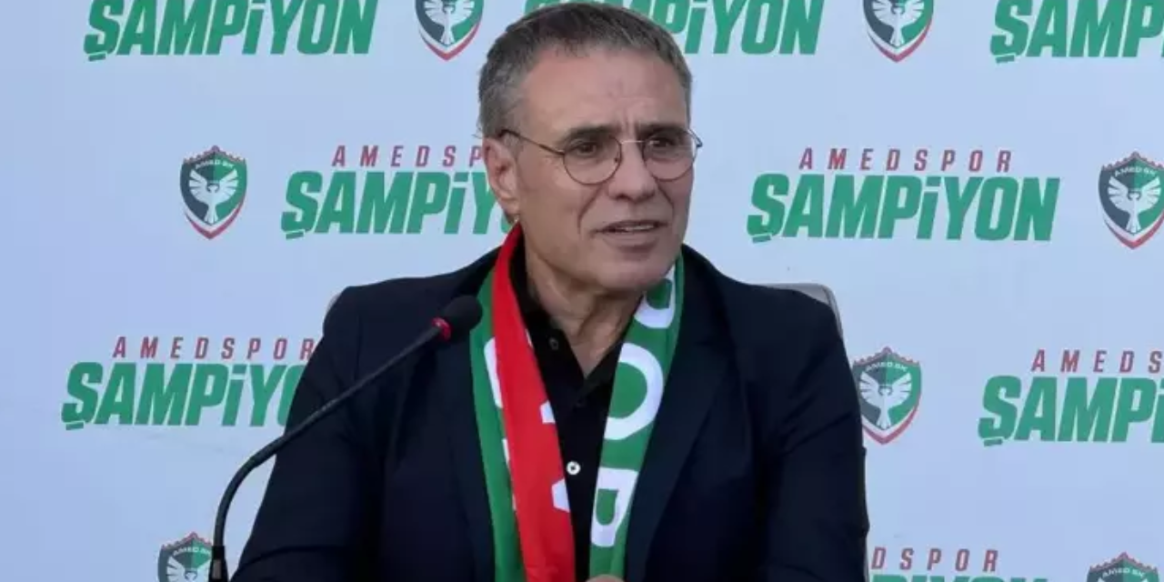 Amedspor ile Ersun Yanal'ın yolları ayrıldı