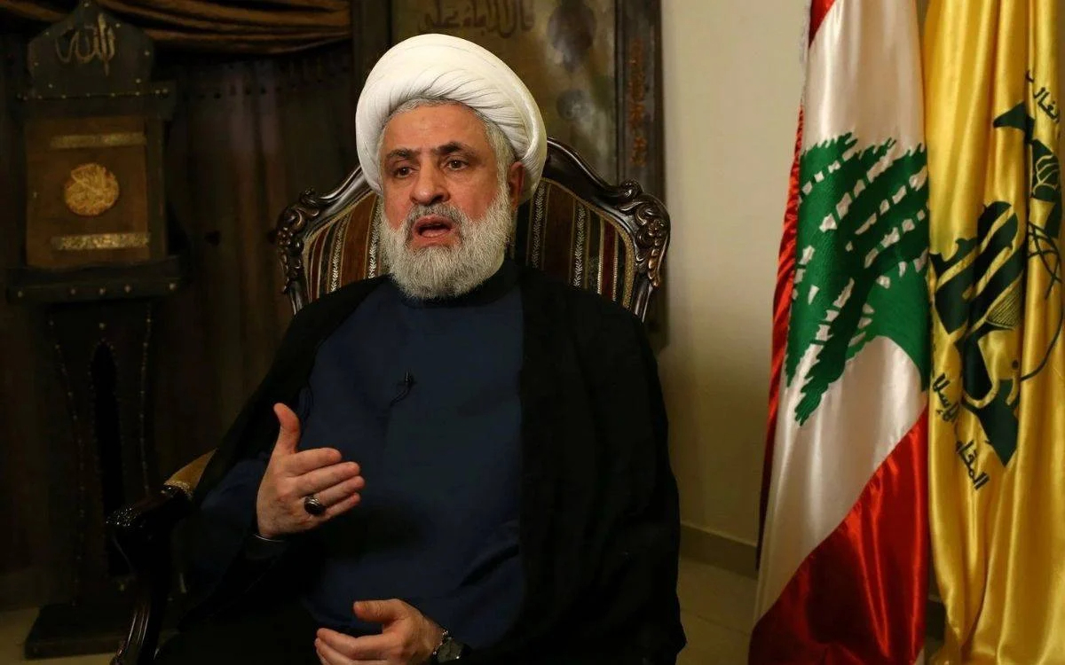 Nasrallah'ın yerine geçen Kasım'dan ilk açıklama: Yolum Nasrallah'ın yolu