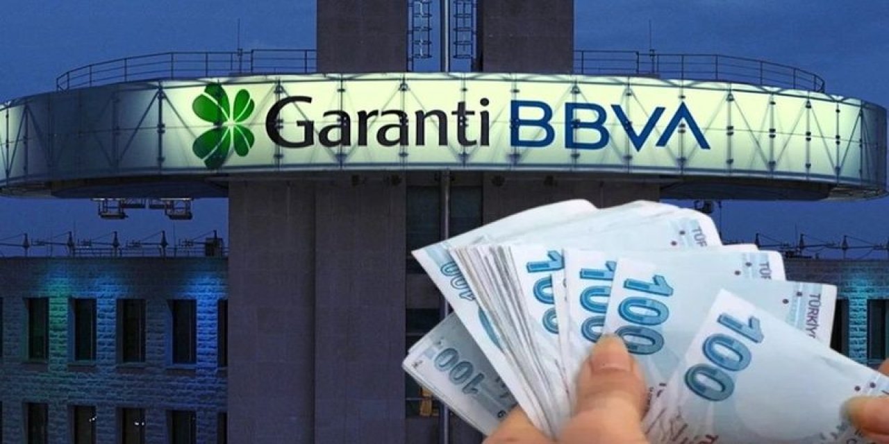 Garanti BBVA Kasım promosyonu belli oldu! Emekliye zamlı ödeme