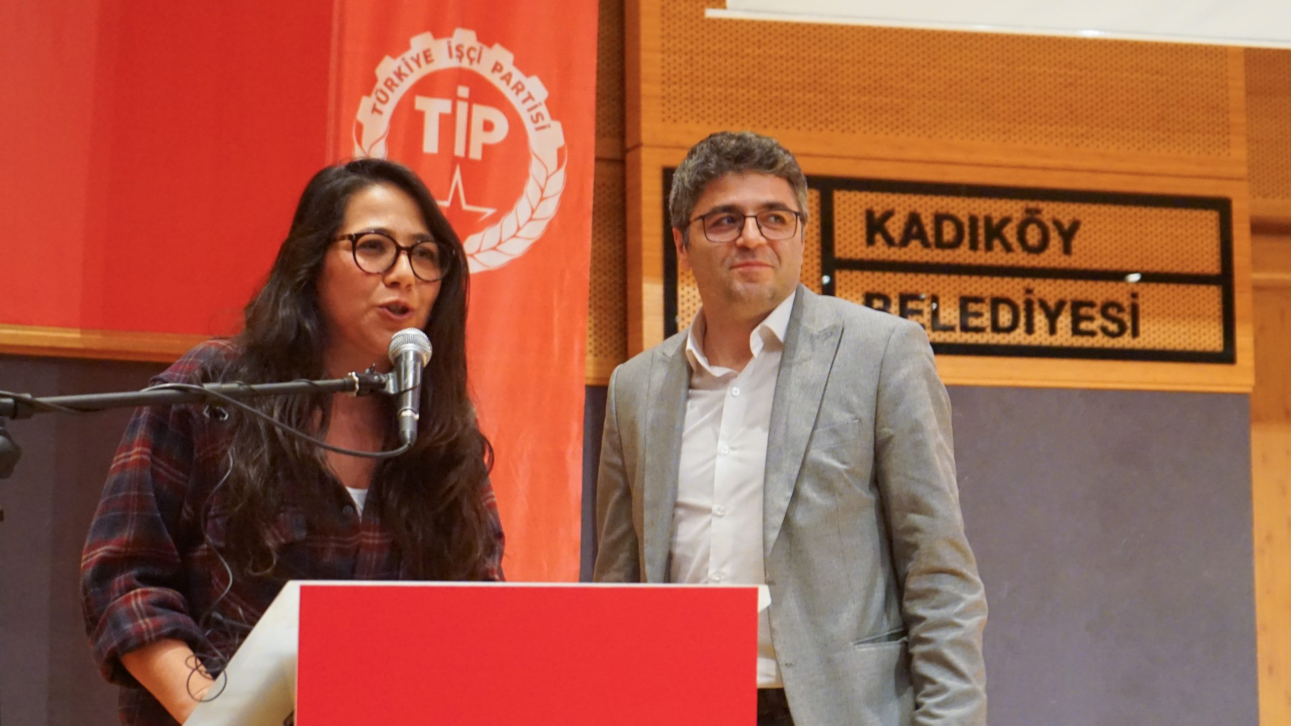 TİP Kadıköy Belediye Başkan Adayı Doğan Ergün: Hiç bize ‘Oyları bölüyorsun’ demesinler. Bizim adaylarımız sağı ortadan kaldırır, güçlü bir sol yaratırız