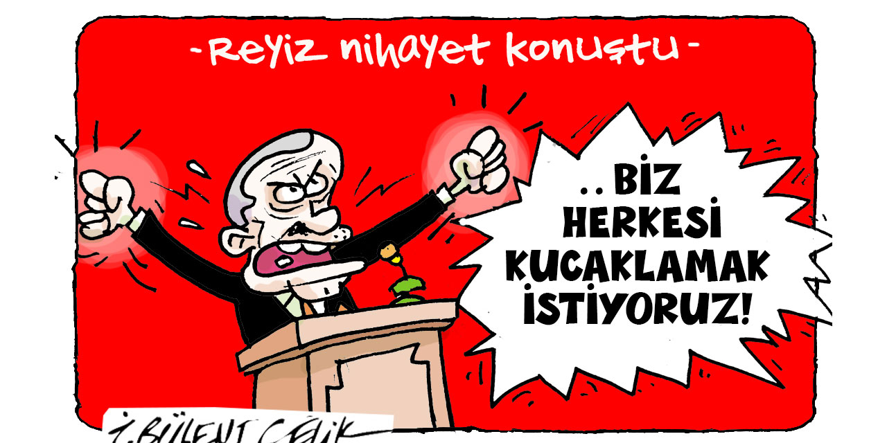 İ. Bülent Çelik'in 31 Ekim 2024 tarihli karikatürü