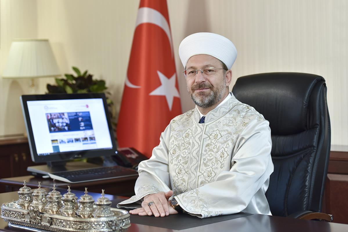 Diyanet İşleri Başkanı Ali Erbaş'ın 'Özel Kalem Hizmetleri'ne dev bütçe