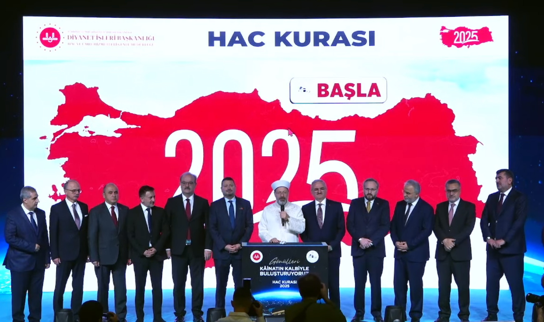 2025 yılı hac kuraları çekildi
