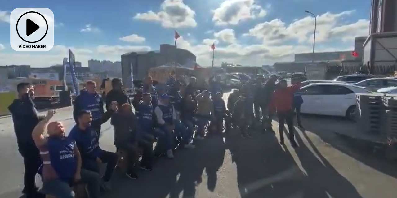 Grevde 43. gün; işçileri direnmeye devam ediyor! As Plastik'te üretim tamamen durdu