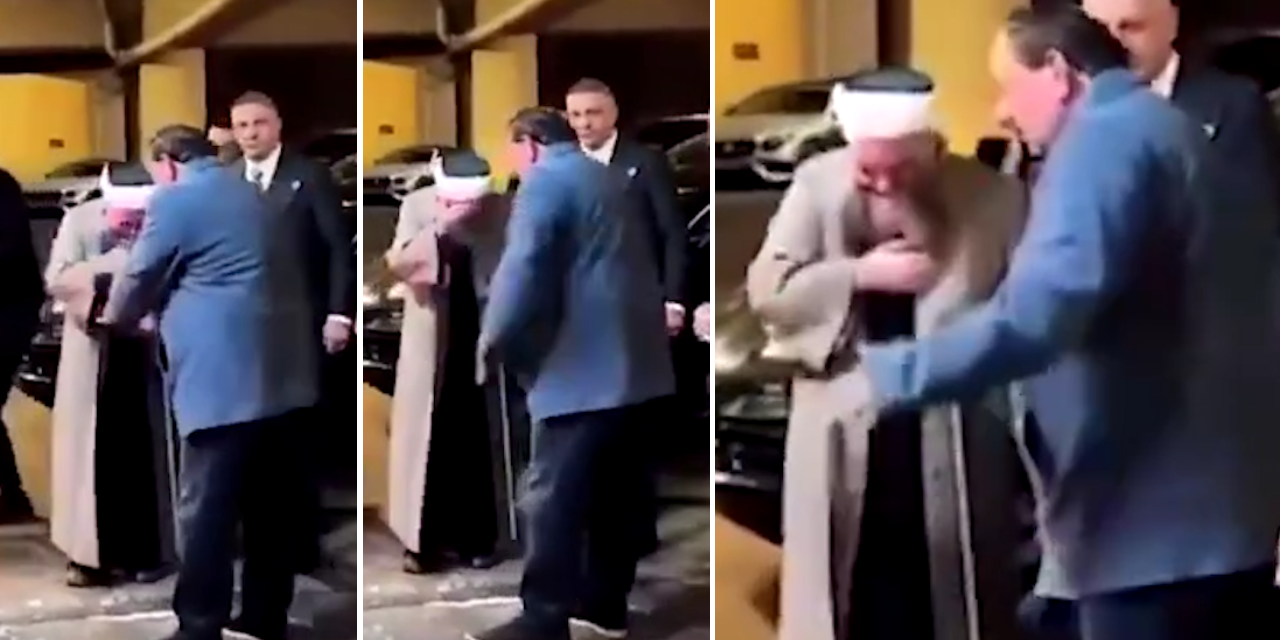 Cübbeli Ahmet, Alaattin Çakıcı'nın elini öpmeye çalıştı: O anlar kameraya yansıdı
