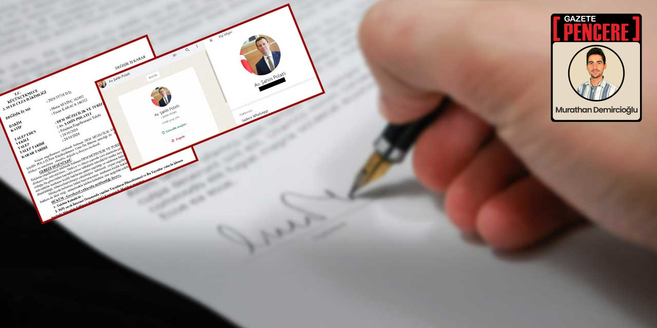 Sahte avukattan sahte mahkeme kararı: Haberi kaldırmak istedi