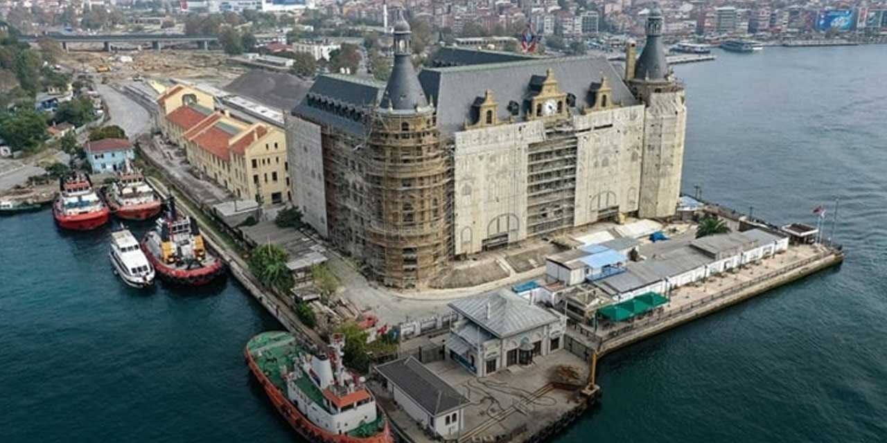 Turizm bakanından Haydarpaşa sözü: Asla AVM ve otel olmayacak