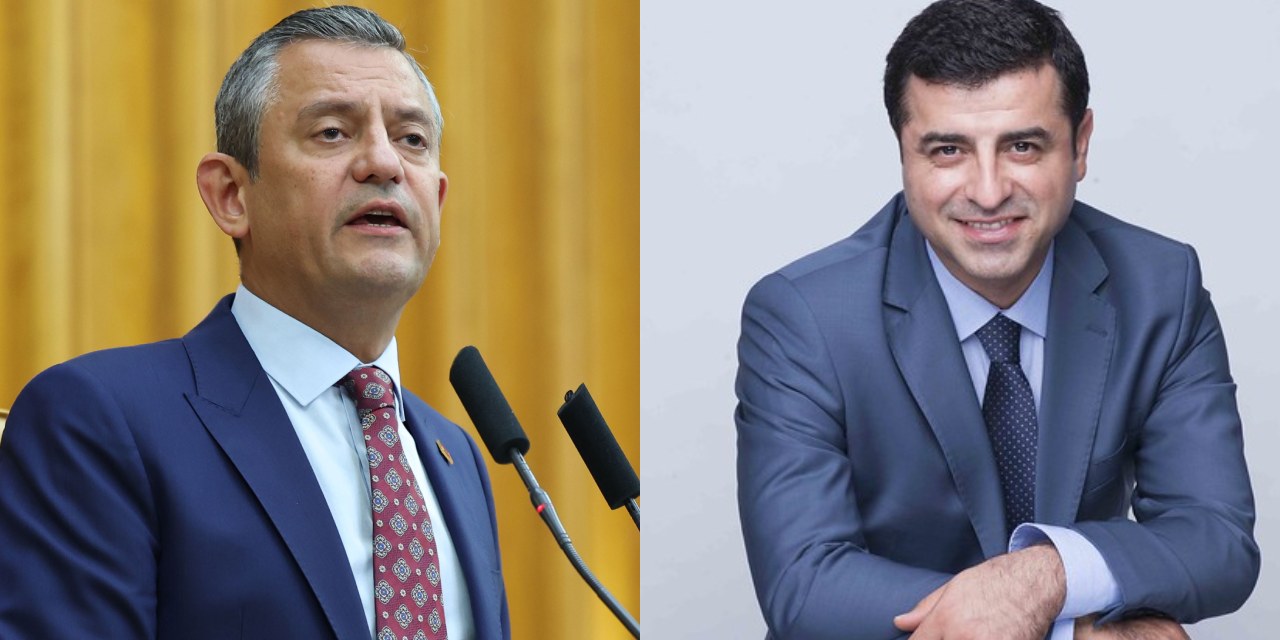 ASAL Araştırma: Kamuoyu, Özgür Özel'in Selahattin Demirtaş'ı ziyaret etmesini doğru buluyor mu?