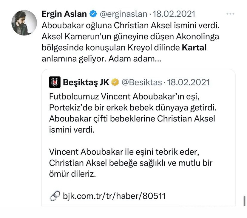 Beşiktaş başkanını trolleyen gazeteci: Gerçek sandı, Divan Kurulu’nda paylaştı