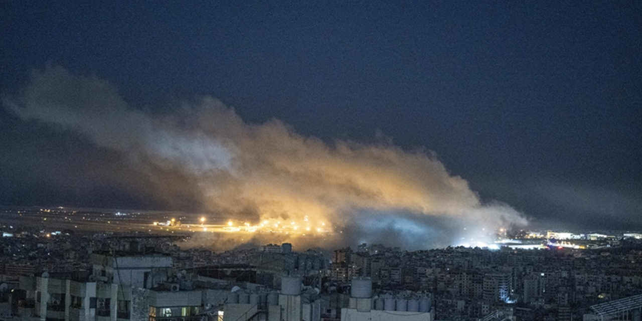 İsrail gece boyu Beyrut'un güneyini bombaladı