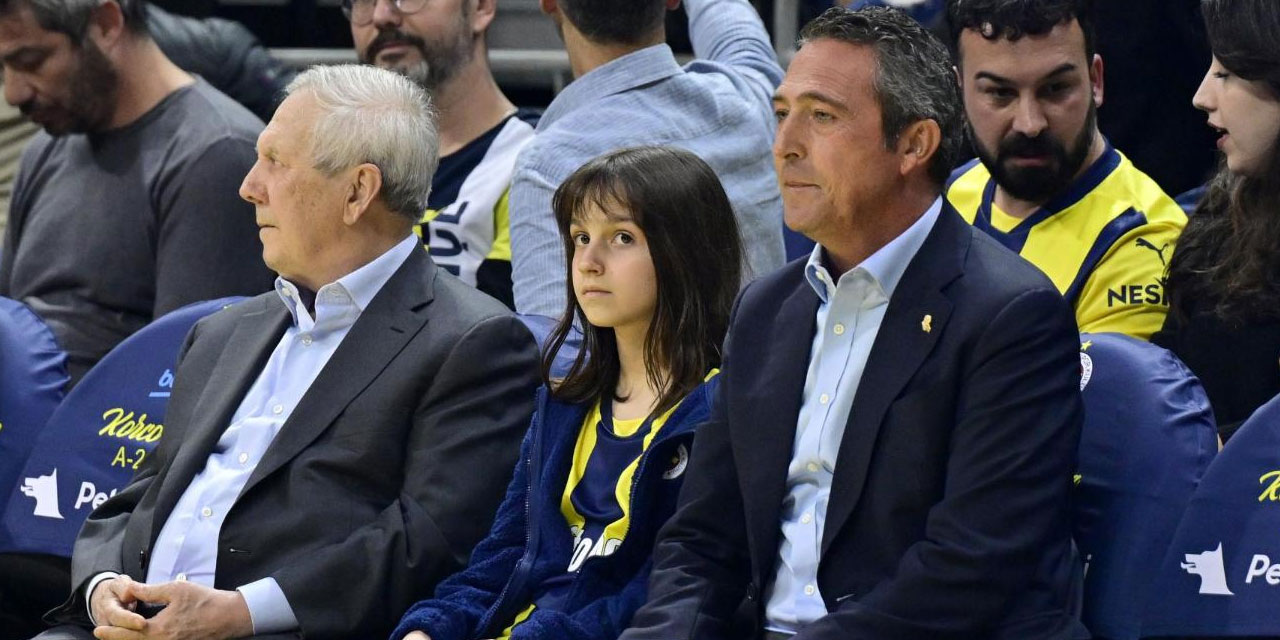 Ali Koç ve Aziz Yıldırım tekrar bir arada! Fenerbahçe Beko maçında birliktelik mesajı