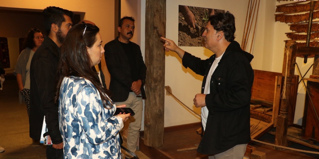 Manisa Büyükşehir Belediyesi turistik değerleri yerinde inceliyor